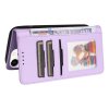 iPhone 11 Pro Cover with Detachable Case 005 Purple