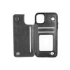 iPhone 11 Pro Max Case Card compartment Outside Black
