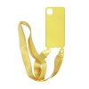 iPhone 11 Pro Max Case with Neck Strap Yellow
