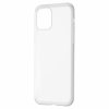 iPhone 11 Pro Max Case Jelly Liquid Silica Gel White