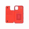 iPhone 11 Pro Max Case Fold-out card holder Red