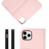 iPhone 11 Pro Cover Genuine Leather Pink