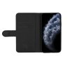 iPhone 11 Pro Cover Detachable Wallet Case Black