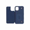 iPhone 11 Pro Case Fold-out card holder Blue