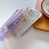 iPhone 11 Case Card Holder Shockproof Purple