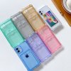 iPhone 11 Case Card Holder Shockproof Purple