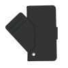 iPhone 12 Mini Cover Foldable Card Slot Black