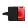 iPhone 12 Mini Cover Foldable Card Slot Black