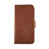 iPhone 12 Mini Cover Genuine Leather Brown