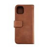 iPhone 12 Mini Cover Genuine Leather Brown