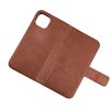 iPhone 12 Mini Cover Genuine Leather Brown