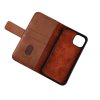 iPhone 12 Mini Cover Genuine Leather Brown