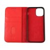 iPhone 12 Mini Cover Genuine Leather Red