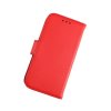 iPhone 12 Mini Cover Genuine Leather Red