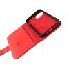 iPhone 12 Mini Cover Genuine Leather Red