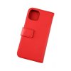 iPhone 12 Mini Cover Genuine Leather Red