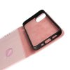 iPhone 12 Mini Cover Genuine Leather Pink