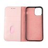 iPhone 12 Mini Cover Genuine Leather Pink
