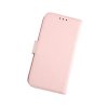 iPhone 12 Mini Cover Genuine Leather Pink