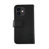 iPhone 12 Mini Cover Genuine Leather Black