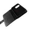 iPhone 12 Mini Cover Genuine Leather Black