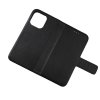 iPhone 12 Mini Cover Genuine Leather Black