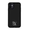 iPhone 12 Mini Cover Detachable Wallet Case Black
