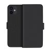 iPhone 12 Mini Cover Detachable Wallet Case Black