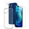 iPhone 12 Mini Case with Screen Protector and Camera Protector 3-in-1
