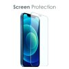 iPhone 12 Mini Case with Screen Protector and Camera Protector 3-in-1