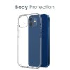 iPhone 12 Mini Case with Screen Protector and Camera Protector 3-in-1
