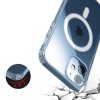 iPhone 12 Mini Case TPU MagSafe Transparent