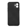 iPhone 12 Case Silicone Black