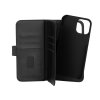 iPhone 12 Pro Max Cover 7 Card Slots Detachable Case Black