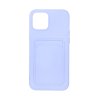 iPhone 12 Pro Max Case Card Holder Purple