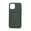 iPhone 12 Pro Max Case Card Holder Green