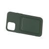 iPhone 12 Pro Max Case Card Holder Green