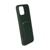 iPhone 12 Pro Max Case Card Holder Green