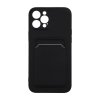 iPhone 12 Pro Max Case Card Holder Black