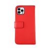 iPhone 12 Pro Max Cover Genuine Leather Red