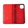 iPhone 12 Pro Max Cover Genuine Leather Red