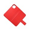 iPhone 12 Pro Max Cover Genuine Leather Red