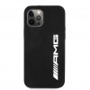 iPhone 12 Pro Max Case Liquid Silicone Black