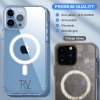 iPhone 12 Pro Max Case TPU MagSafe Transparent
