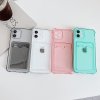 iPhone 12 Case Card Holder Shockproof Transparent