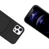 iPhone 12/iPhone 12 Pro Case Card Holder Black
