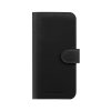 iPhone 13/14/15/16e/17e Cover Magnet Wallet+ MagSafe Black
