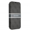 iPhone 13 Mini Case Printed Stripe Gray