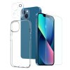 iPhone 13 Mini Case with Screen Protector and Camera Protector 3-in-1