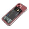 iPhone 13 Case Card Holder Transparent